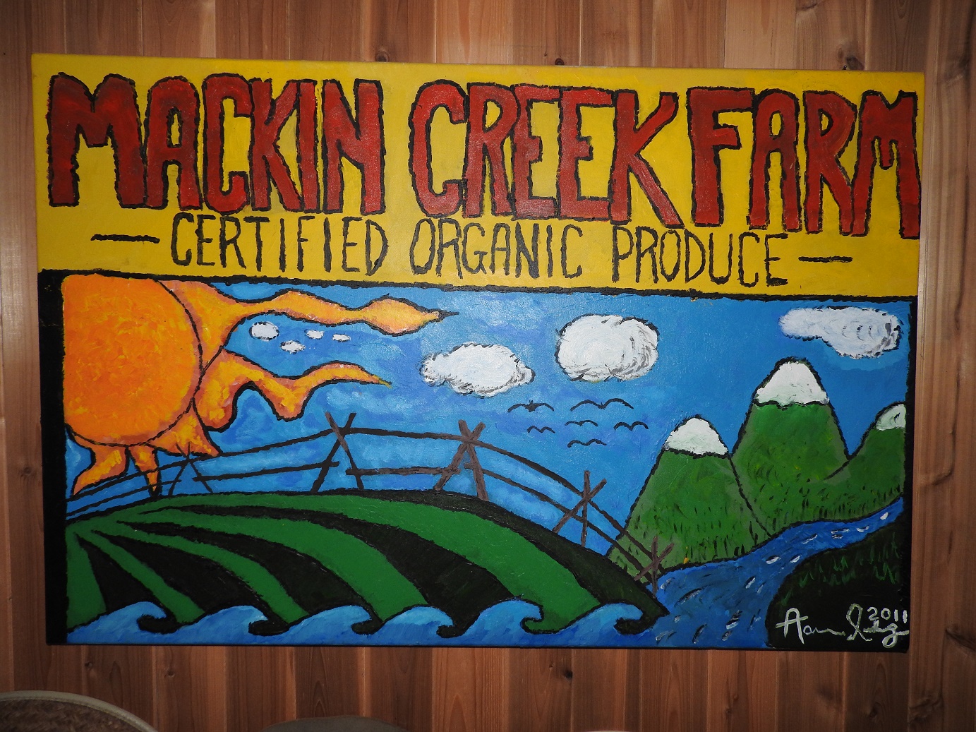 Mackin Creek logo