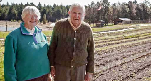 Barb and Lorne Ebell, Nanoose Edibles