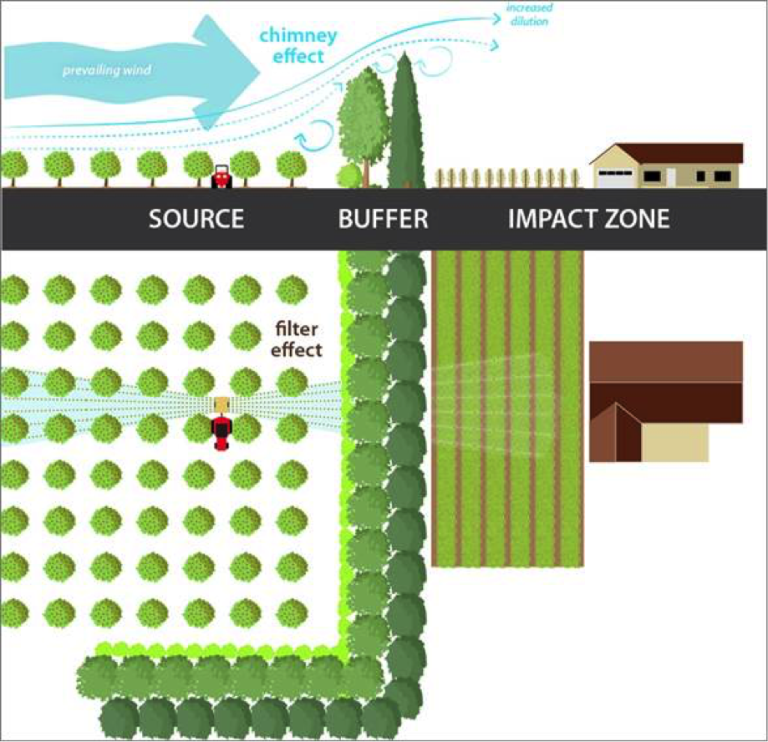 The Two Faces of the Vegetated Buffer British Columbia Organic Grower