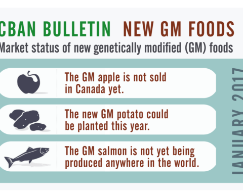 CBAN Bulletin on genetically engineered food in Canada